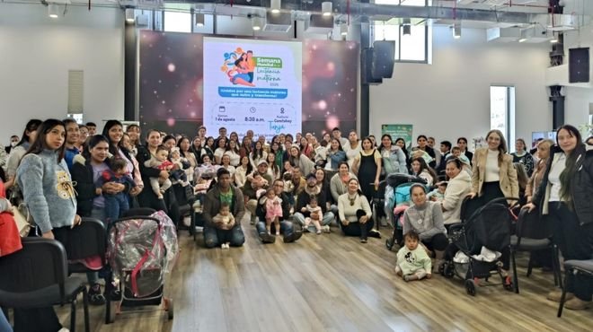 Boyacá celebra la Semana Mundial de la Lactancia Materna con enfoque en sistemas de apoyo sostenibles