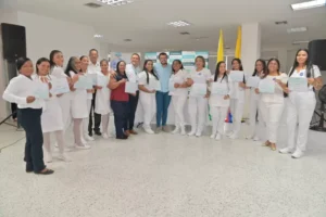 medicos y enfermera